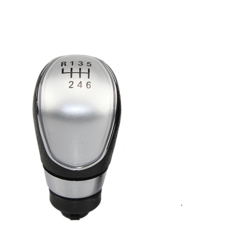 5/6 Speed Car Gear Shift Knob Handball For Ford Fiesta MK7 2008 - 2013 Focus MK2/FL 2008 - 2011 Manual Transmission Lever