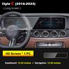 Tempered Glass Screen Protector for Mercedes-Benz E-Class AMG W214 S214 W213 S213 Car GPS Navigation Center Touch Dashboard