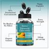 Curcumin dietary supplement, beneficial for joint health and mobility 120 capsules