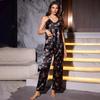 Bedrucktes Pyjama-Set, Halterhose zweiteilig für Frühling und Sommer, lässige dünne Hauskleidung