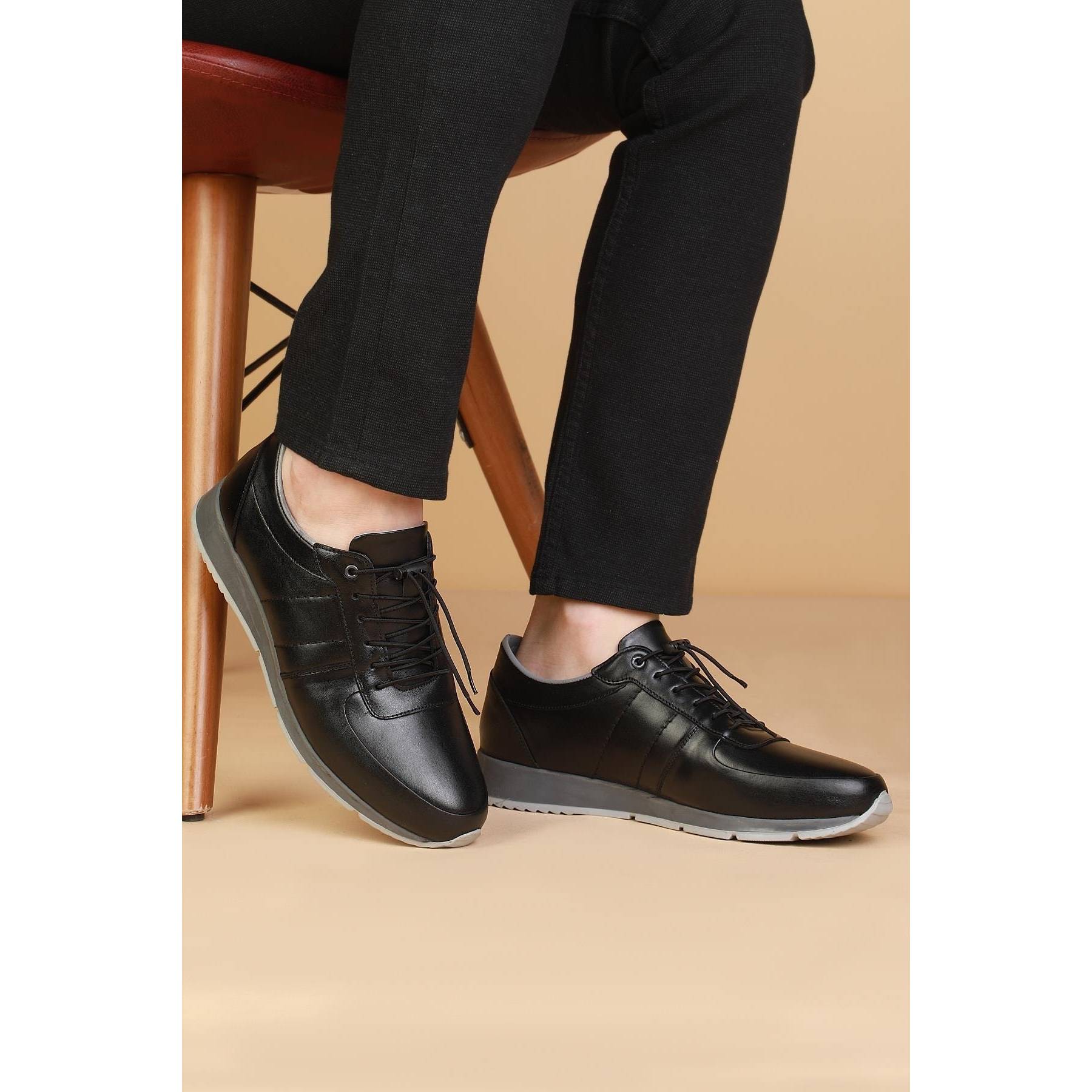 

Men s 2023 Style Genuine Leather Soft Comfortable Orthopedic Casual Men s Shoes