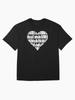 Worms Book Lover Oversized T-Shirt