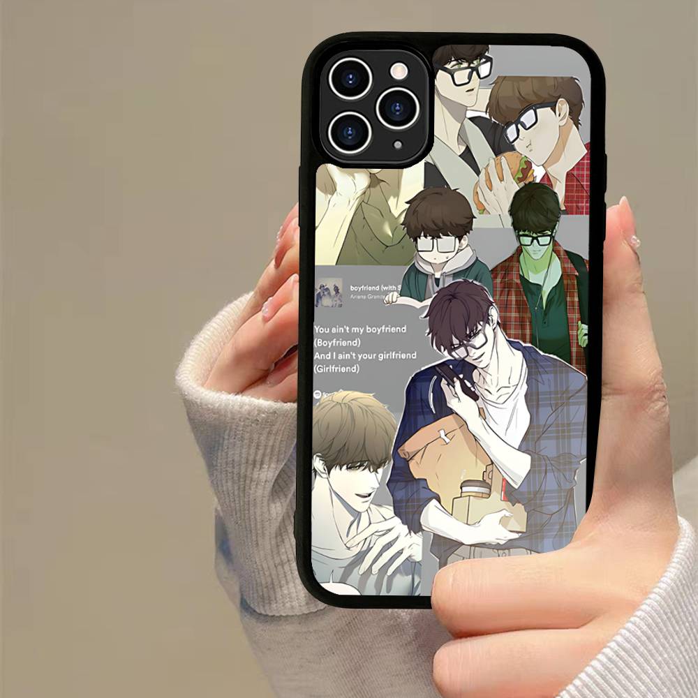 Nerd Project Bl Anime Phone Case For iPhone 16 Pro Max 15 14 Plus 14 13 12 11 17 PC+TPU Cases Back Cover