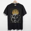 Unisex Grim Reaper Gothic TShirt Death Metal Goth Graphic Shirt Emo Alternative Clothing Punk Grunge Graphic Tee Goth Gift For