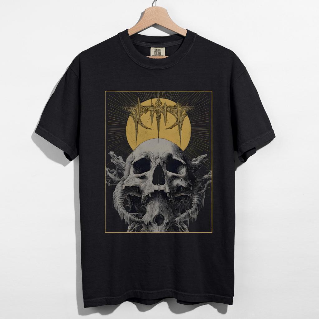 Unisex Grim Reaper Gothic TShirt Death Metal Goth Graphic Shirt Emo Alternative Clothing Punk Grunge Graphic Tee Goth Gift For