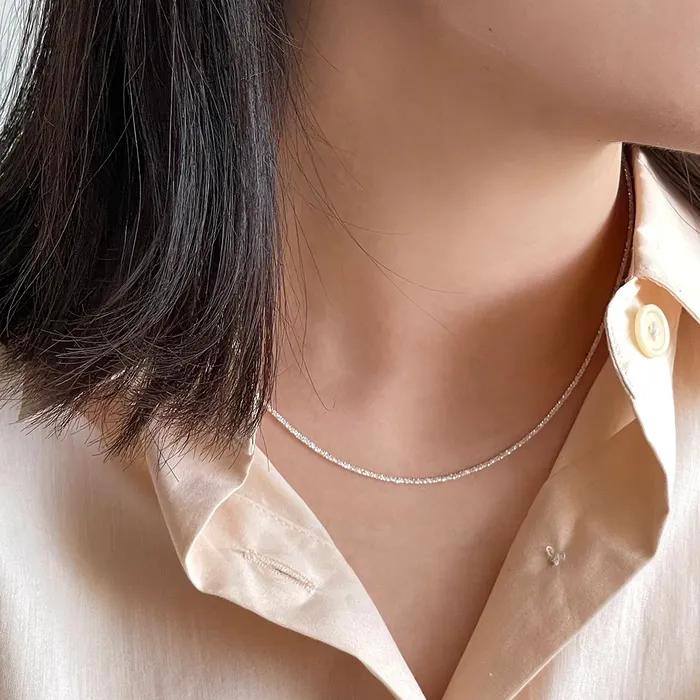 [silver925] twinkle necklace
