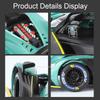 1:24 Scale Valkyrie Revuelto Sports Car Model Toy Diecast Alloy Light Music Supercar Shock Absorption Vehicle Models Kids Gifts