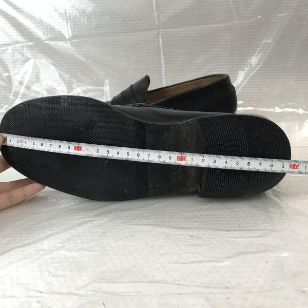 Vintage/TOD’S/Leather Loafers/Moccasins/9/27.0/Black/BLACK/Business Dress Shoes(USED)