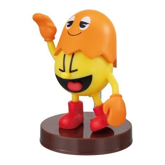 PAC-MAN World Vol.2 Re-Pac Figure Collection 02 Capsule Toy Complete 5 Types Set