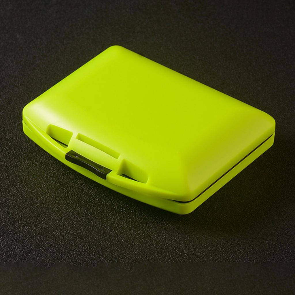Tackle Box Fishing Box Fishing 10 Transparent Bag Storage Box Accessories Fishing Box Spoon Hook Fishing Square Fishing Box Set Box