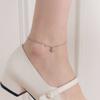 [Rosemont] Silver Anklet Pure Rose Ra25A15K