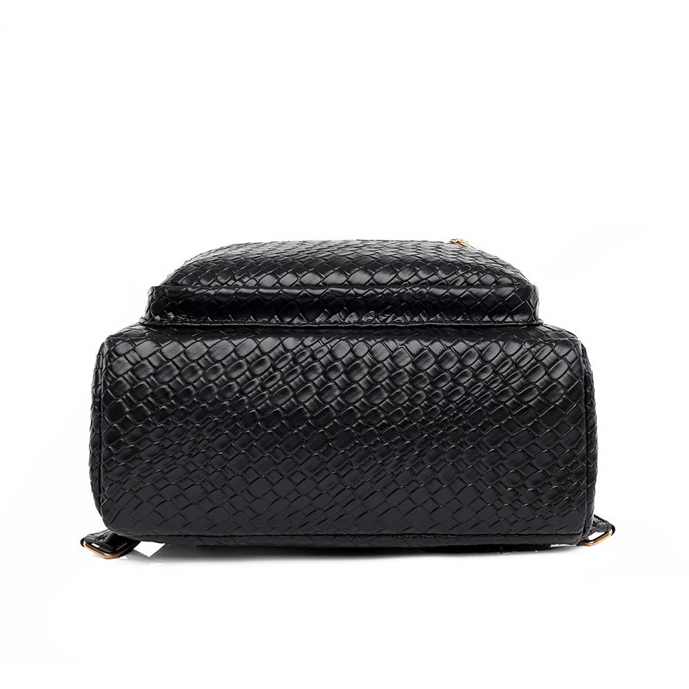 Rucsac de damă din piele moale Rucsac multifuncțional de mare capacitate