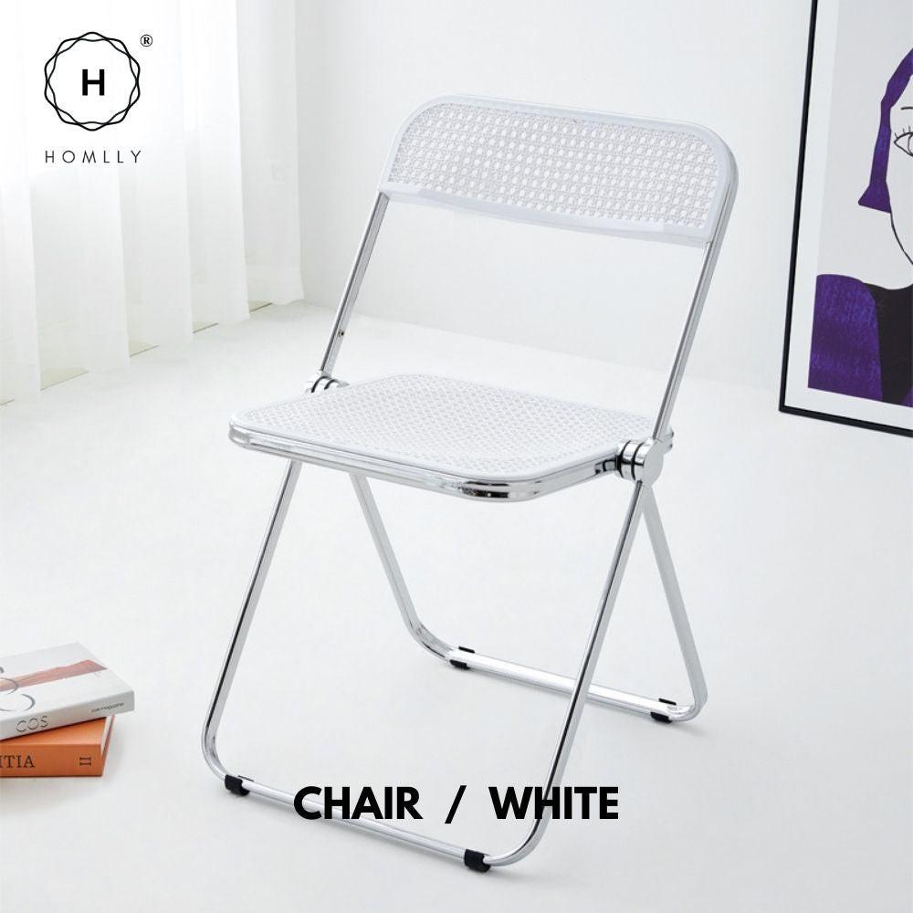 Homlly Ito Classic1950 Folding Chair Table