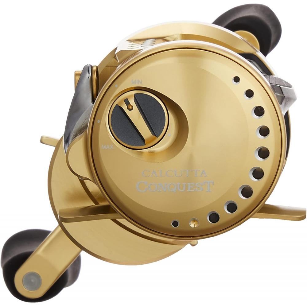 Shimano  Shimano  Bait Reels Calcutta Conquest Various 100hg  Right Hand Drive 