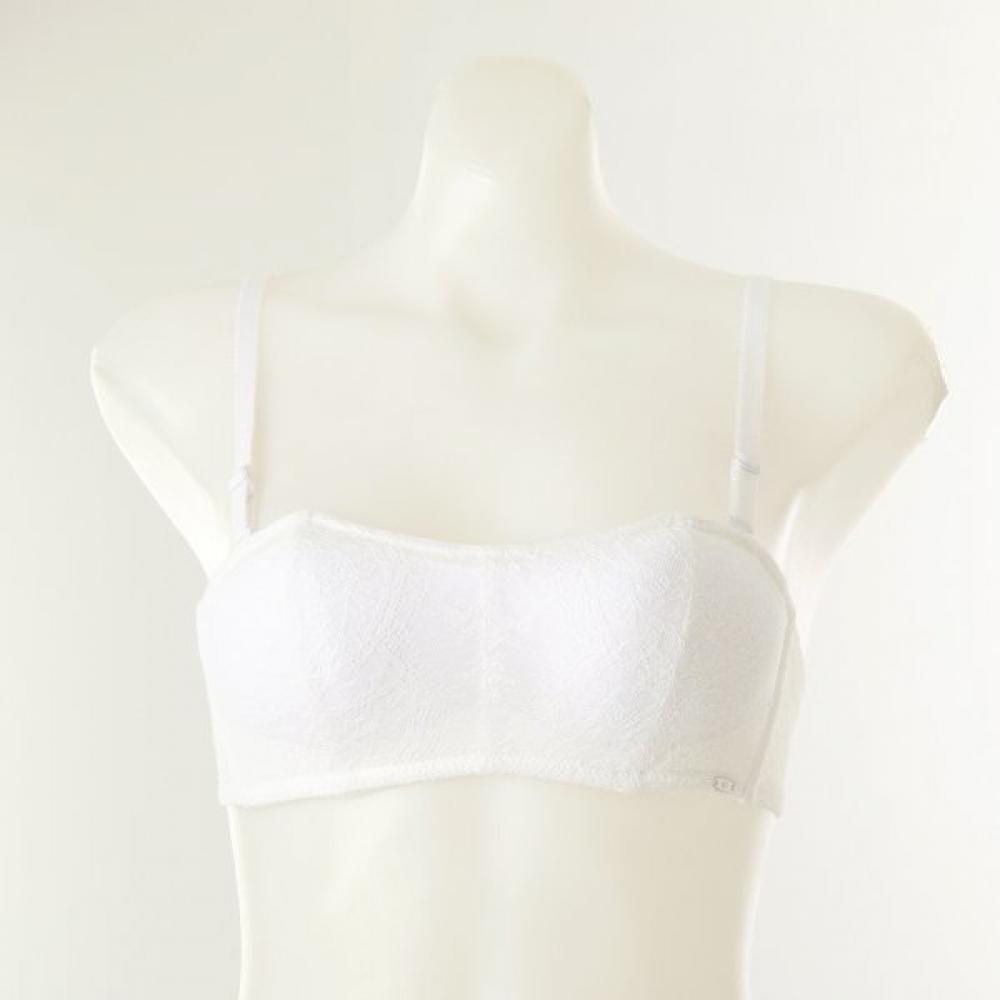 

Wacoal Lace Bustier Half Cup Bra Ab Cup[wbrx208a B] blacks/85B