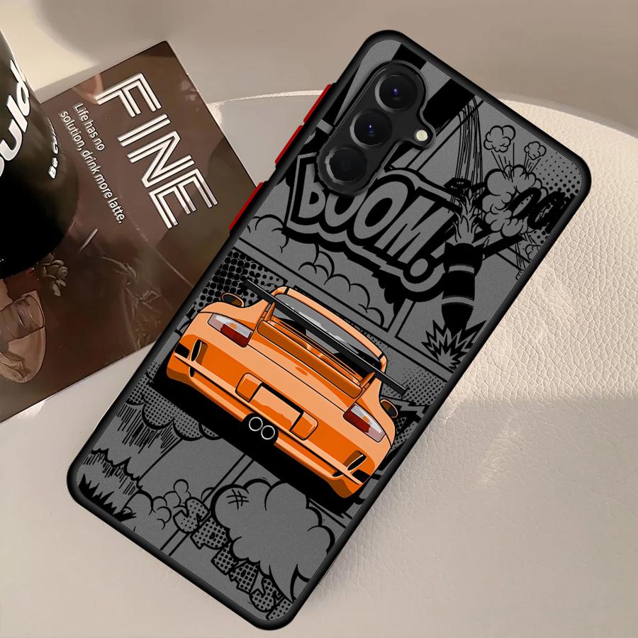 Sports Dream Car Cool Soft Cover Case for Samsung Galaxy A36 A31 A72 A23 A56 A21 A22 A25 A26 A32 A73 A52 A71