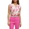 BOSS Womens/Ladies Iore Floral Silk Top
