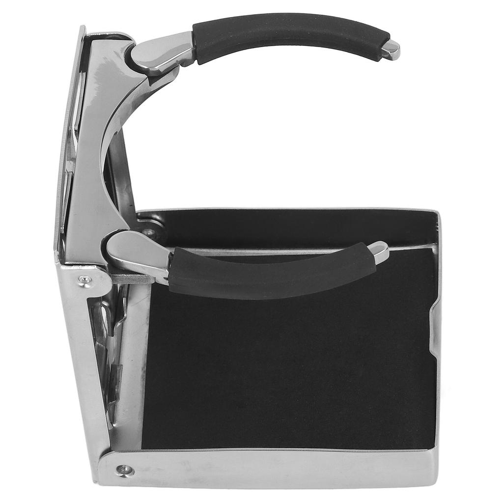 Foldable Cup Holder Water Drink Cup Stand Stainless Steel Mount for Boat Yacht Car
