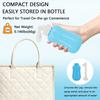 Portable Non Electric Bidet | Leak Free Handheld Travel Bidet Peri Bottle Angled Nozzle Sprayer 360ml Capacity | Toilet Use