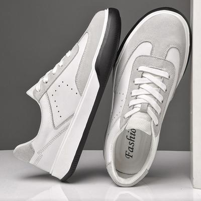 Echtleder Herren Sneaker Sommer Freizeitschuhe Vielseitige Herren Tenis Masculino Outdoor Skateboard Schuhe Freizeit Laufschuhe