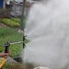 NuoNuoWell High Pressure Garden Spray Gun Fruit Tree Orchard Pesticide Sprayer Fan-Shaped Agricultural Fine Atomizing Nozzle
