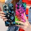 Winter Snowflake Mobile Cell Phone Case for OPPO Find X9 X8 X7 X6 X5 X3 X2 Plus S Pro Ultra Lite Colorful Printing Cover Luxury