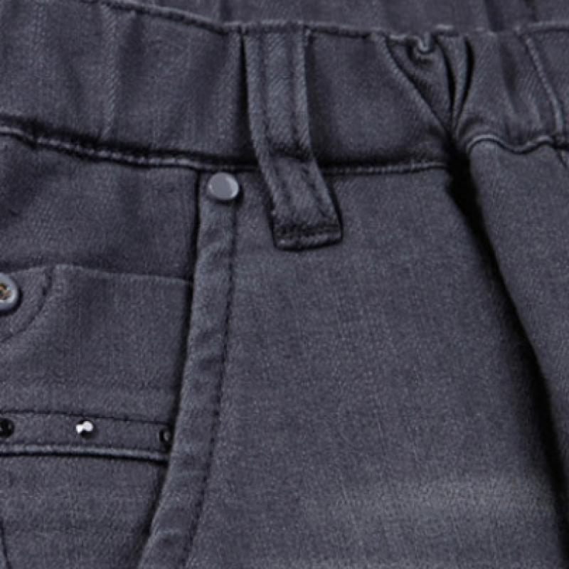 [renoma Kids] Mädchen Katzenbürste Grau Verklebt Skinny Denim R1842q226