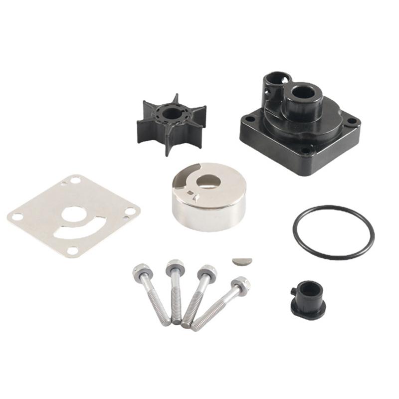 

6L2-W0078-00-00 Outboard Motor Water Pump Impeller Repair Kit With Housing For Yamaha 20Hp 25Hp 6L2-W0078-00 18-3431 как