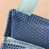 Wall-Mounted Mesh Garbage Bag Dispenser - Washable Plastic Bag Holder & Storage Organizer For Kitchen