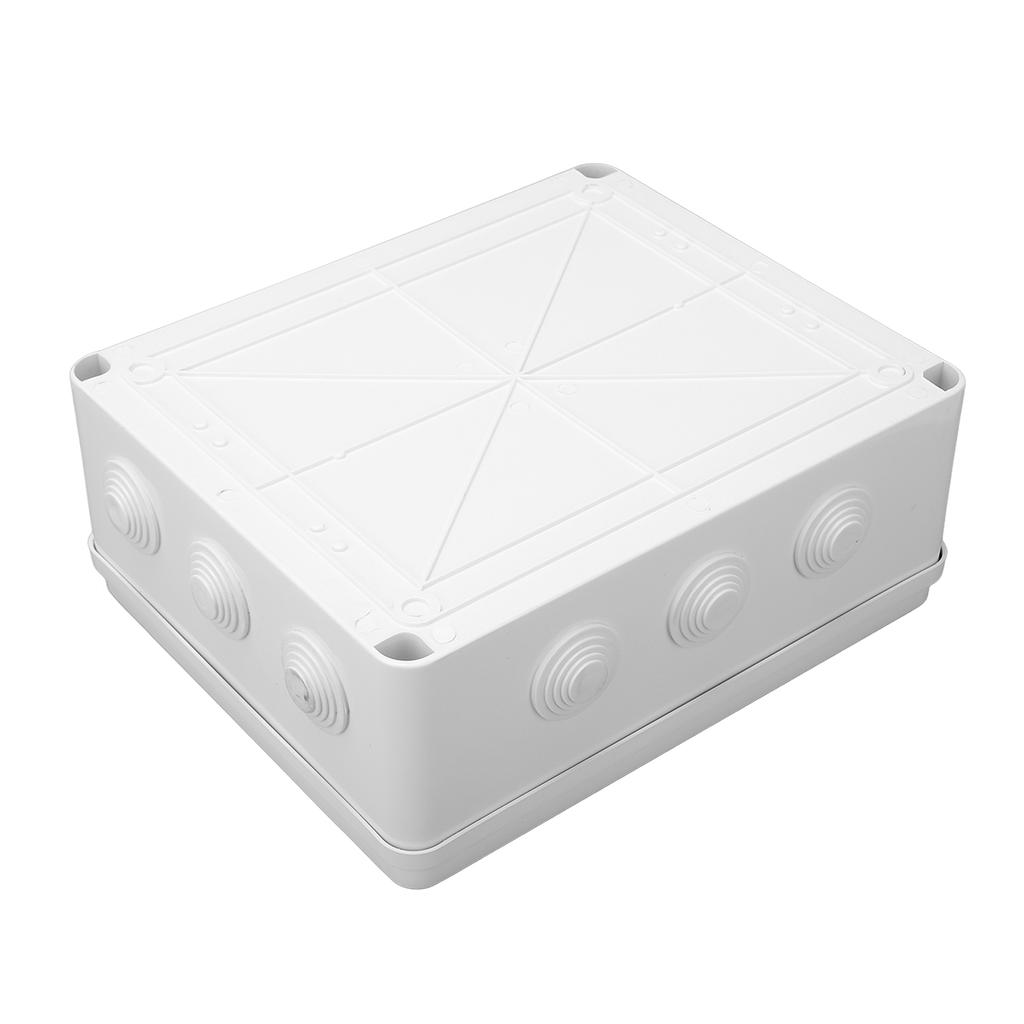 Electrical Junction Box IP65 Waterproof ABS Robust Structure Pre Drilled Project Case for Electric P