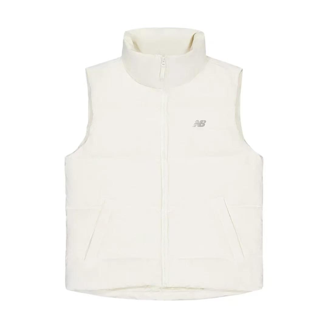 New Balance Down Vests Men s CIC Stand Collar Moderate Other AMV43376-CIC L