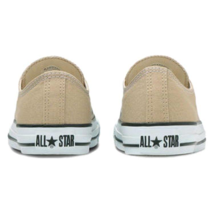 Converse Chuck Taylor All Star Colors Ox Comfortable Versatile Low Top Canvas Shoes Unisex Sneakers Milk-Tea-Brown 1CL129