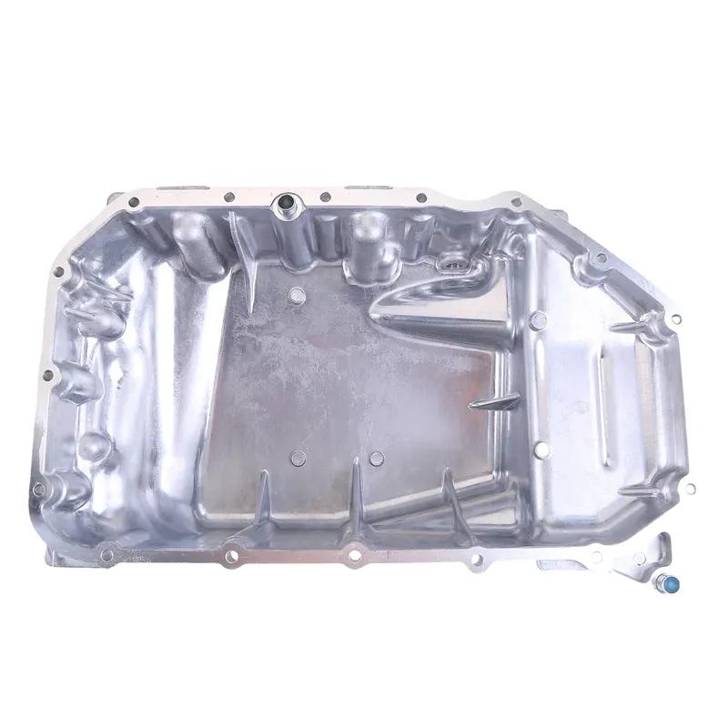 Aluminum Engine Oil Pan Sump Compatible for 2007 2008 2009 Honda CR-V CRV L4 2.4L 264-414