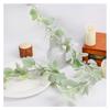 Flexible Artificial Rattan Vine 182cm for Wedding and Home Decor Table Centerpieces Realistic Greenery for Floral Arrangements