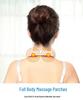 Electromagnetic Heat Neck Massager with Electric Pulse Therapy