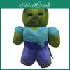 Minecraft Game Character Green Zombie Plush Doll Toy For Kids And Collectors