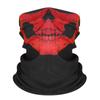 Cycling Men Scarf Halloween Ride Bandana Women Headscarf Ski Skull Half Face Mask Ghost Scarf Neck Hiking Scarves Masks