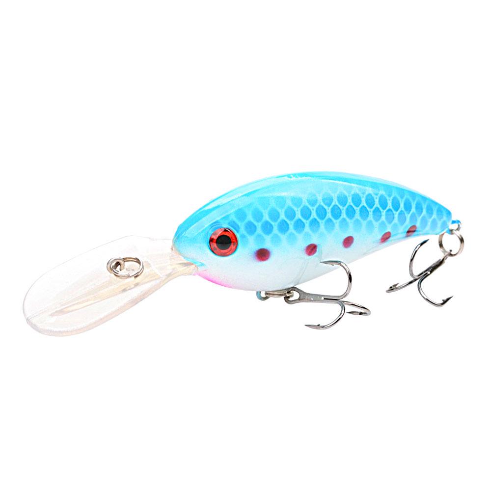 10CM Long Cast Bass Fishing Lure - 14G Artificial Hard Bait