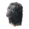 Halloween Monkey Cosplay Mask Full Coverage Latex Head Cover for Adult