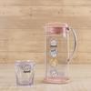 OSK Cold Water Made in CKW26 Pitcher, Vertical/Horizontal, 1.2L, Chiikawa, Jug, Japan, Stain-Resistant, RC-1208