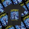 Camiseta de banda de Death Metal de doble cara “Breeding the Spawn” de Suffocation