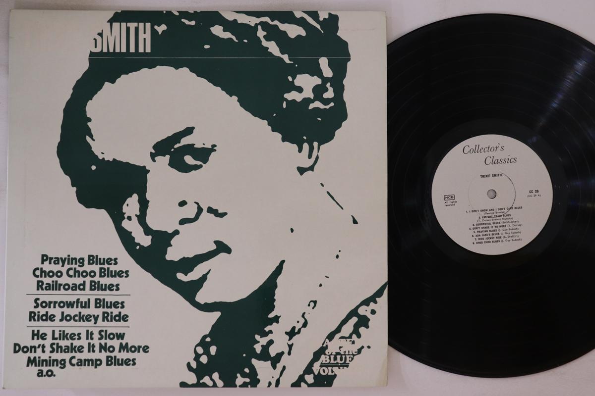 

LP Record TRIXIE SMITH - Trixie Smith CC29 COLLECTOR S CLA Denmark Blues Used