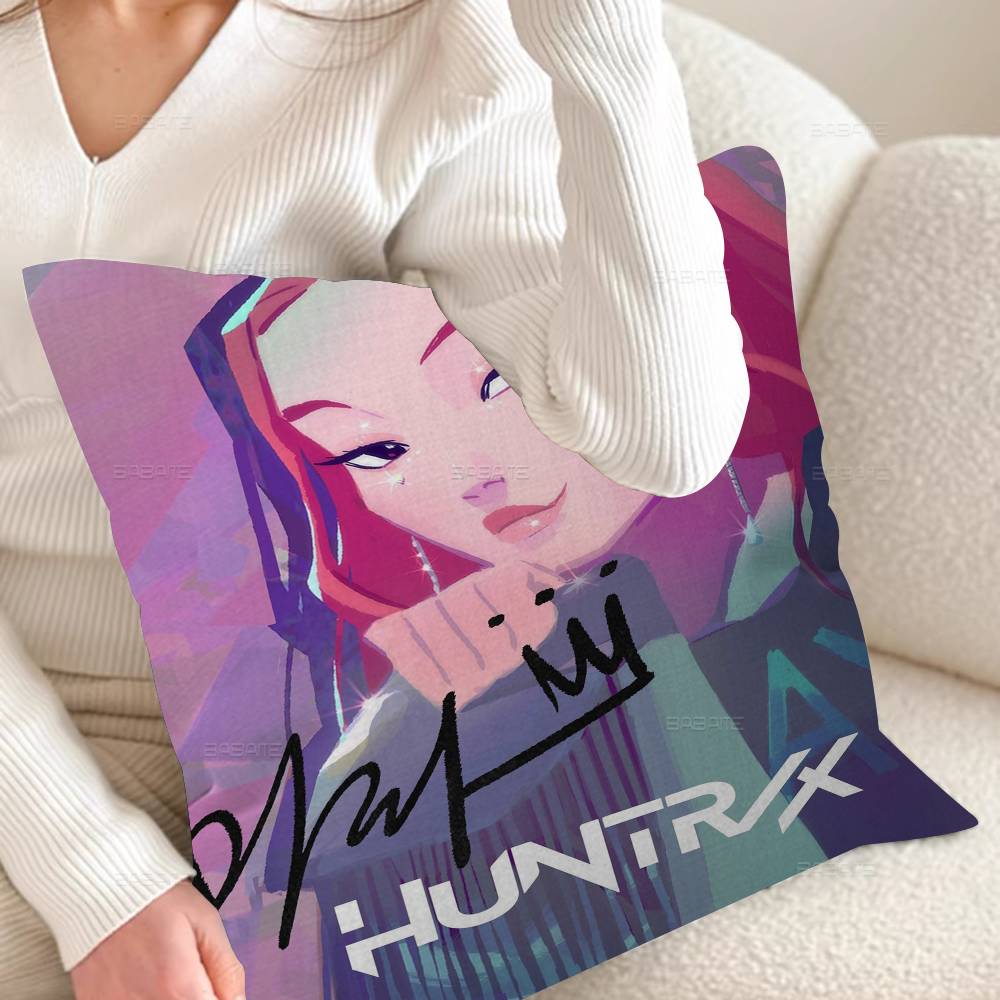 Popular KPop movie D-demon H-hunters Pillowcases Home Bedding Decorative Pillow Cover Wedding Super Soft Pillow Case