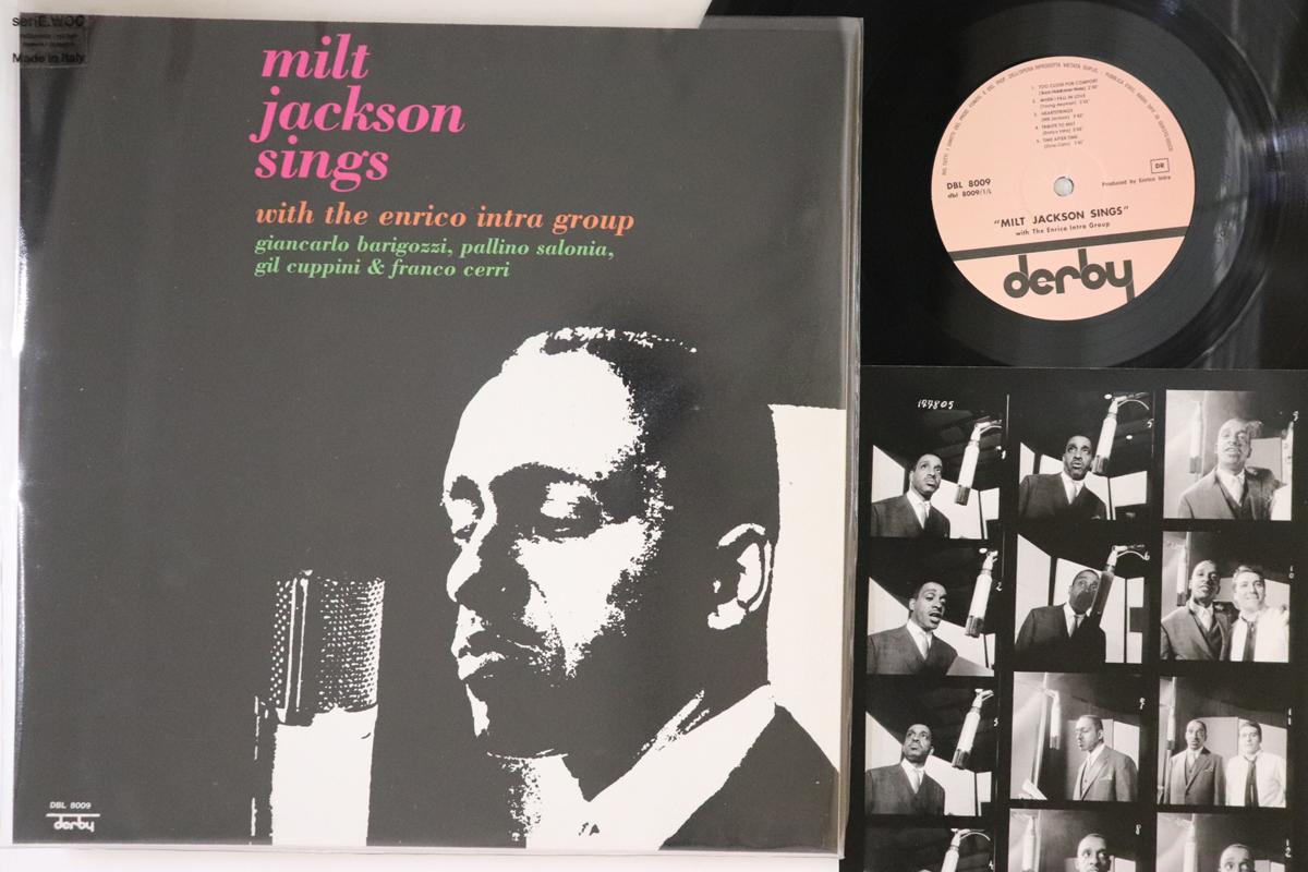 

CD MILT JACKSON - Milt Jackson Sings DBL8009 DERBY Italy Jazz Used