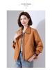 Women's Short Quilted Diamond Cotton Jacket - 2024 Autumn/Winter Casual Loose Fit for Middle-Aged Women