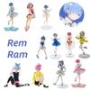 Trendy Rem Ram Handheld Anime Collectible Model Pvc Toy For Fans