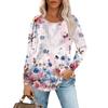Long Sleeve Shirts For Women Tops Dressy Casual Blouses Pleated Scooped Neck Tunic Tops