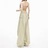 2026 Women's Korean Style Loose Casual Pants - Trendy, Versatile Spring/Summer Drop-Weight Straight Leg Cargo Pants.