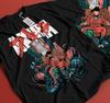 Unisex Shirt Cotton Oversize Large Size Akira T-shirt Anime Shirt Retro