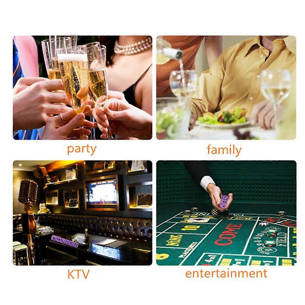 6pcs Specialty Giant EVA Foam Dice Kid Educational Toys Children Party Game Dice